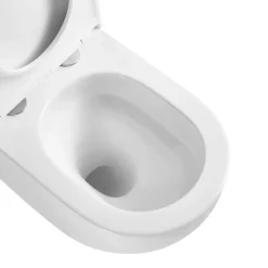 Swiss Aqua Technologies Pack WC Bâti-support Autoportant + WC sans bride SAT + Abattant SoftClose