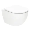 Swiss Aqua Technologies Tornado WC sans bride avec abattant SoftClose et fixations invisibles, blanc (SATFUS010RTORP)