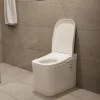 Swiss Aqua Technologies Ultimax WC hybride avec réservoir intégré et abattant frein de chute (SATOFSHFS3)