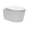 Swiss Aqua Technologies WC suspendu sans bride et fixations invisibles + abattant frein de chute (SATBRE010RREXP)