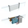 Système linge pliable 2 directions 102x63x8 cm Foxydry Duo