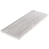 Tablette De Lavabo En Bois 120Cm En Béton
