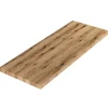 Tablette De Lavabo Murale De 120 Cm En Chêne Naturel