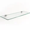 Tablette en Verre Tulup 50x13 cm Minimaliste Design Pour Miroir