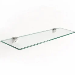 Tablette en Verre Tulup 50x13 cm Minimaliste Design Pour Miroir