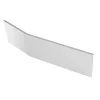 Tablier bain douche JACOB DELAFON Bastille installation en niche blanc mat
