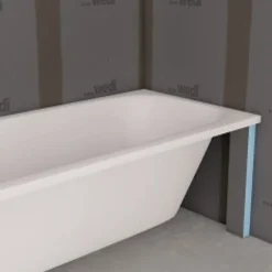 Tablier de baignoire à carreler WEDI latéral 77 x 60 cm