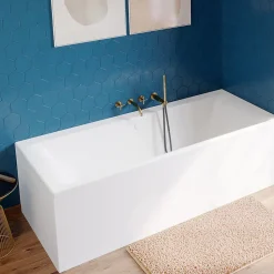 Tablier de baignoire frontal Iskar L. 140 cm blanc