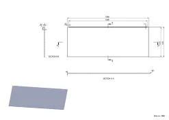 Tablier de baignoire frontal Iskar L. 140 cm blanc