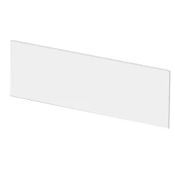 Tablier de baignoire frontal Iskar L. 140 cm blanc