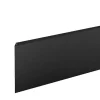 Tablier de baignoire frontal noir Allibert Fix'alu 180 cm