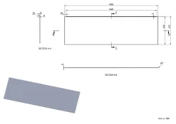 Tablier de baignoire frontal Iskar L. 170 cm blanc