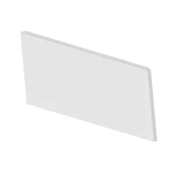 Tablier de baignoire frontal blanc Balneo Panel 160 cm