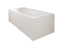 Tablier de baignoire frontal blanc Balneo Panel 160 cm