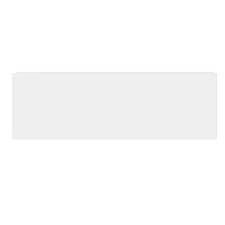Tablier de baignoire frontal blanc Balneo Panel 140 cm