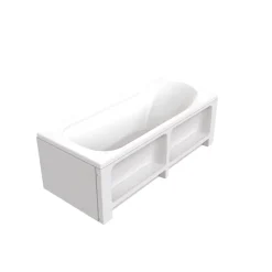 Tablier de baignoire frontal 170 cm pour baignoire Glyphe, Valentin