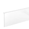 Tablier de baignoire frontal blanc Allibert Fix'alu 180 cm