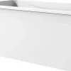 Tablier de baignoire frontal et latéral 180 x 60 x 80 cm blanc brillant Jacob Delafon