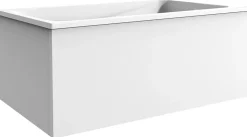 Tablier de baignoire frontal et latéral 180 x 60 x 80 cm blanc brillant Jacob Delafon