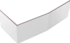 Tablier de baignoire frontal et latéral 170 cm blanc brillant Jacob Delafon