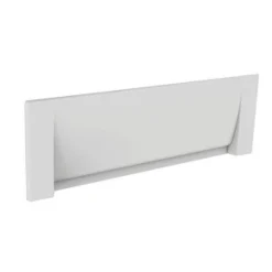 Tablier de baignoire frontal blanc pour baignoire droite L.180 x l.80 cm, Valentin