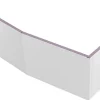 Tablier de baignoire frontal et latéral 160 cm blanc brillant Jacob Delafon