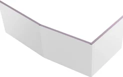 Tablier de baignoire frontal et latéral 160 cm blanc brillant Jacob Delafon