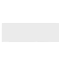 Tablier de baignoire frontal Iskar L. 180 cm blanc