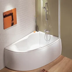 Tablier de baignoire JACOB DELAFON MicroMégaDuo réversible Blanc