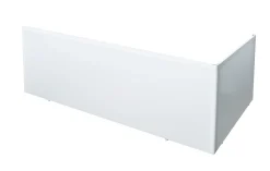 Tablier de baignoire l.80 cm, Allibert Clips