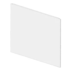 Tablier de baignoire latéral Iskar l. 80 cm blanc