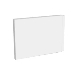 Tablier de baignoire latéral pour baignoire droite 170 x 75 cm, blanc, Valentin