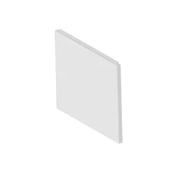 Tablier de baignoire latéral blanc Balneo Panel 75 cm