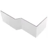 Tablier pour baignoire JACOB DELAFON Neo installation en angle