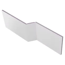 Tablier pour baignoire JACOB DELAFON Neo installation en niche blanc brillant