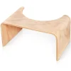 Tabouret physiologique de toilette WELLCARE en bois