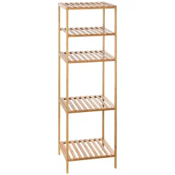 Étagère colonne 4 niveaux Bambou Mix N' Modul - 5Five