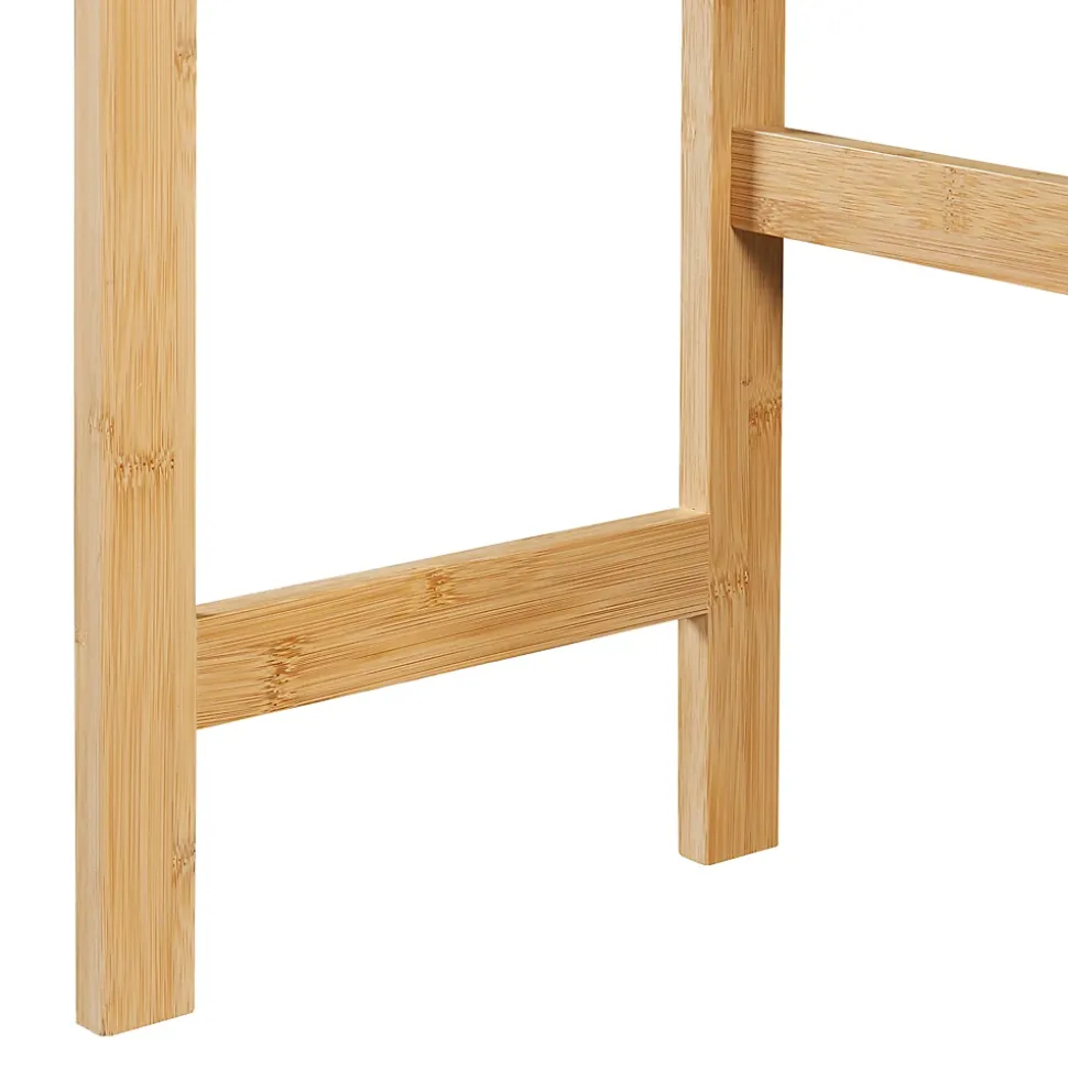 Étagère de toilette Haugesund bambou 158 x 60 x 26 cm naturel en.casa