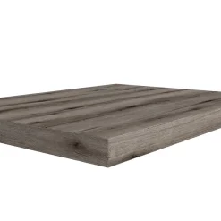 Étagère En Chêne Fossile Pour Meuble De Salle De Bains 60 Cm