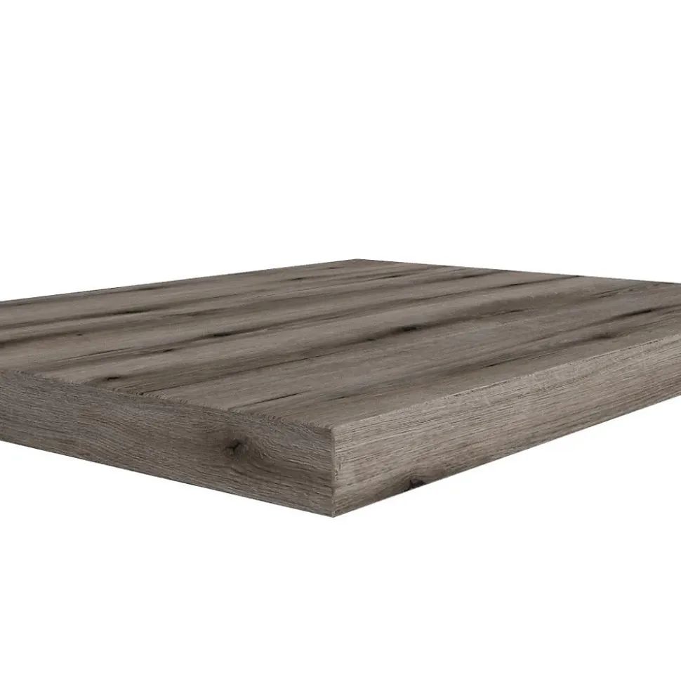 Étagère En Chêne Fossile Pour Meuble De Salle De Bains 60 Cm