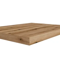 Étagère Pour Lavabo De Salle De Bains En Chêne Naturel