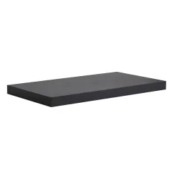 Étagère Pour Lavabo Sur Pied En Bois Gris 90 Cm - Valentina