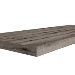 Étagère Sous Évier 120Cm Effet Bois Chêne Fossile