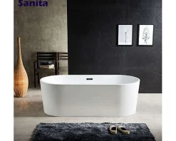 TAMARA - Baignoire ilot - 80x170x58cm