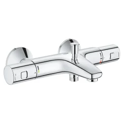 Tempesta 100 ensemble de douche complet 3 jets + mitigeur thermostatique bain/douche 1/2