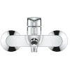 Tempesta 100 ensemble de douche 3 jets + mitigeur monocommande bain/douche, chrome (23914001-28789002)