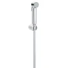 Tempesta-F Trigger Spray 30 - Ensemble de douche chromé 1 jet avec support mural (26352000)