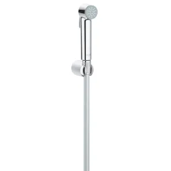 Tempesta-F Trigger Spray 30 - Ensemble de douche chromé 1 jet avec support mural (26352000)