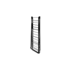 Étendoir à linge 25 m Brabantia Hangon avec portant à cintre coloris noir