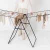 Étendoir à linge 25 m Brabantia Hangon coloris noir